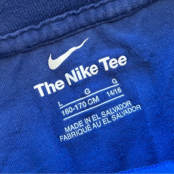 Kids Brooklyn Dodgers Jackie Robinson #42  t-shirt, Nike size Large - Picture 5 of 6